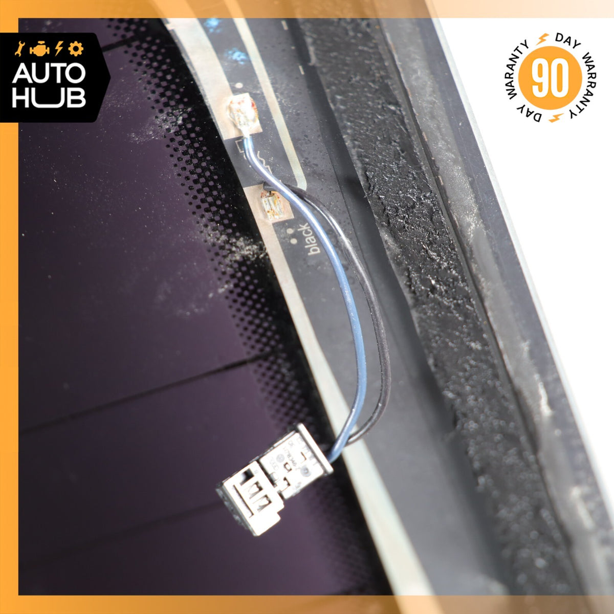 17-19 Audi B9 A4 Sedan Rear Windshield Window Glass OEM 56k - photo 22