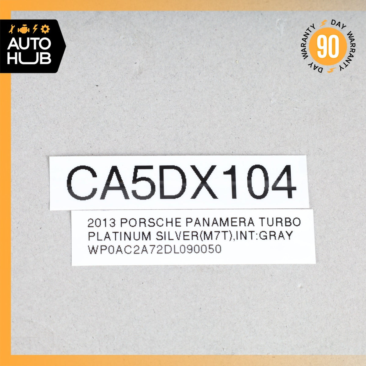 10-16 Porsche Panamera 970 Left Dashboard Cover Panel Trim Molding Aluminium OEM - photo 10