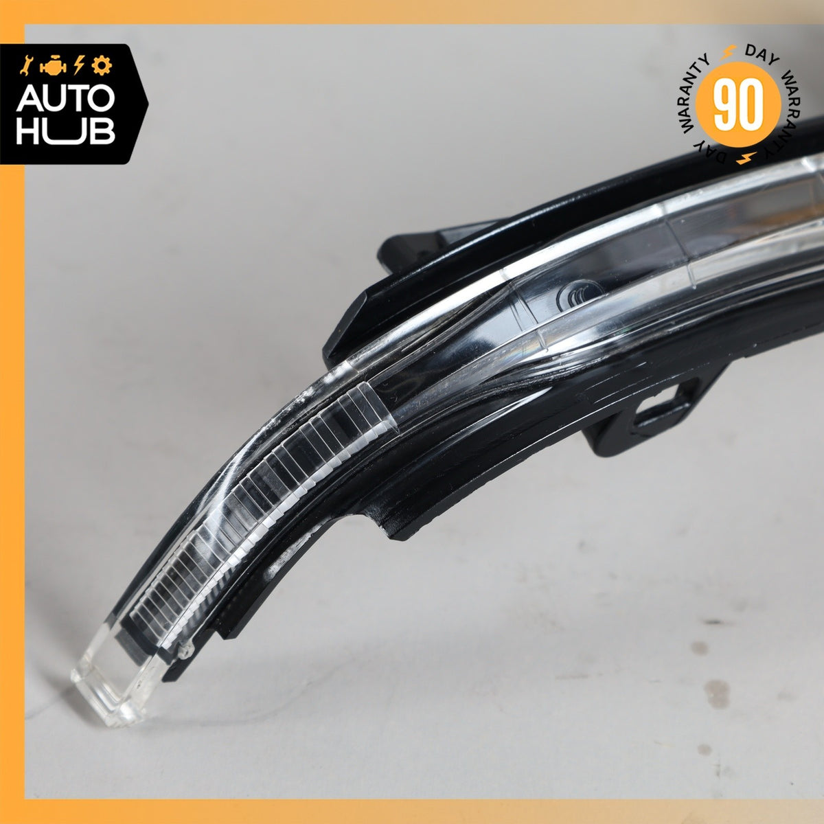 13-17 Audi B8.5 S5 Side RIGHT Door Side View Mirror Turn Signal Indicator OEM - photo 6