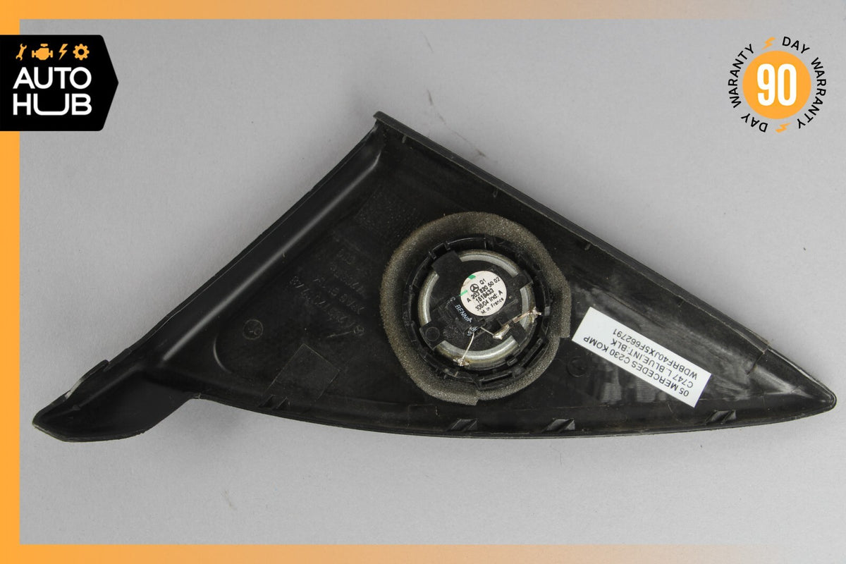 05-07 Mercedes W203 C230 C280 Door Tweeter Speaker Cover Right Passenger OEM - photo 8