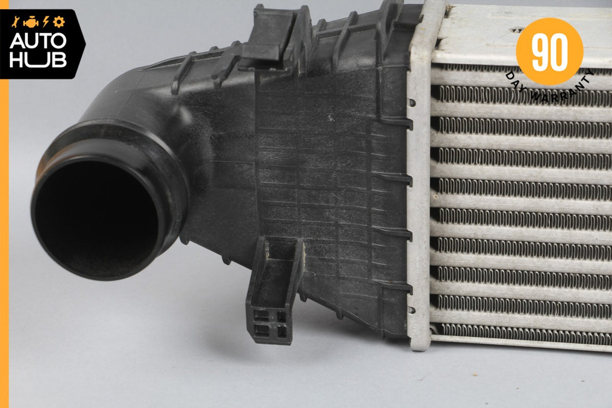 12-15 Mercedes W204 C250 SLK250 M271 Intercooler Air Cooler Radiator OEM - photo 8