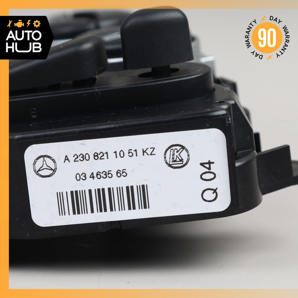 03-08 Mercedes R230 SL500 SL55 AMG Seat Control Switch Module Right Side OEM - photo 10
