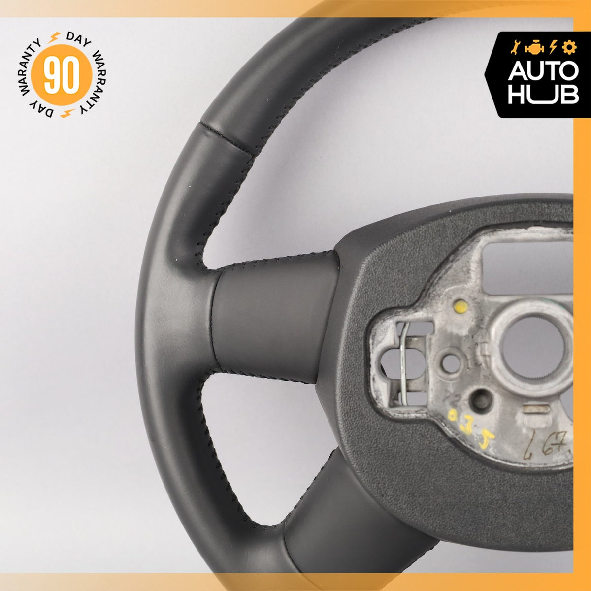 Audi 4G8 A7 S7 Steering Wheel Black 4G0419091M OEM - photo 16