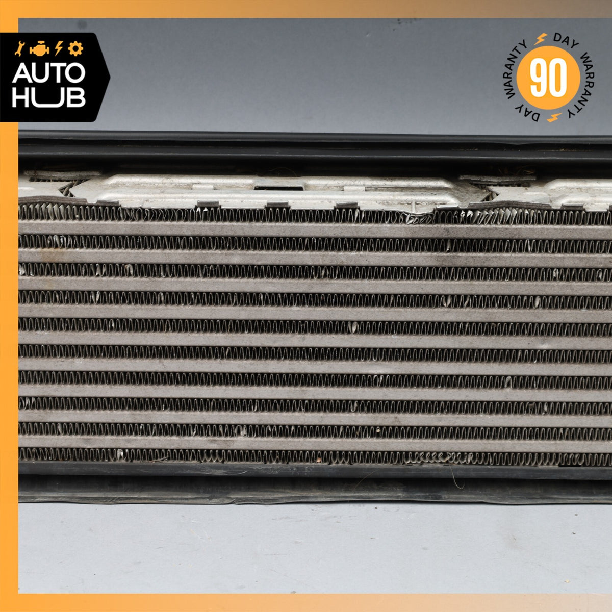 2012 BMW F30 328i Intercooler Air Cooler Radiator 17517618809 OEM - photo 10