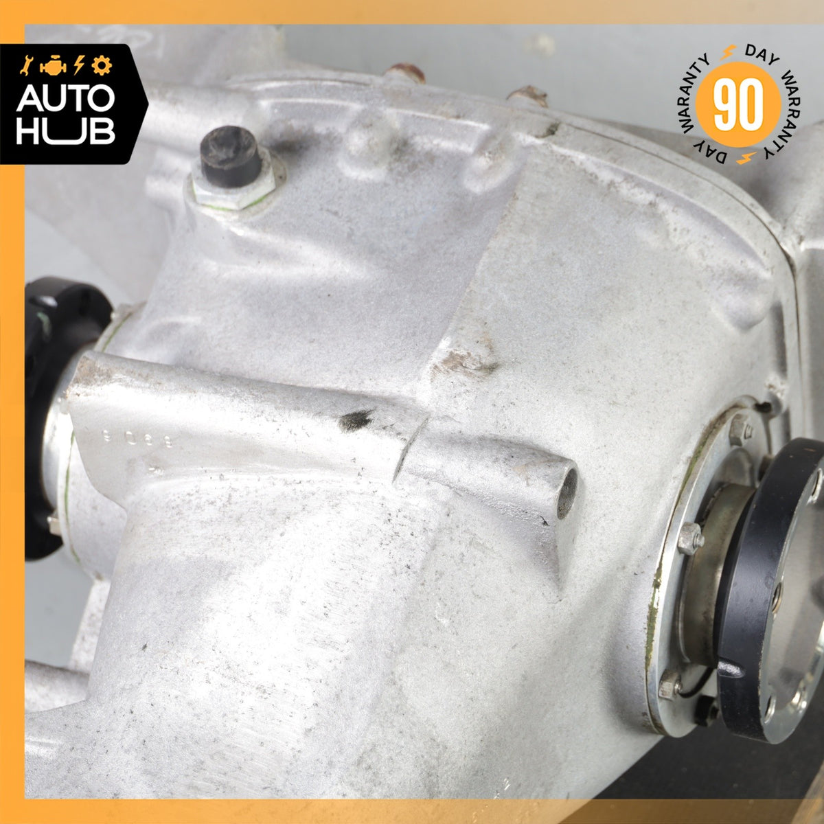 00-02 Bentley Arnage 6.8L V8 Rear Differential Diff Axle Carrier OEM 50k - photo 4