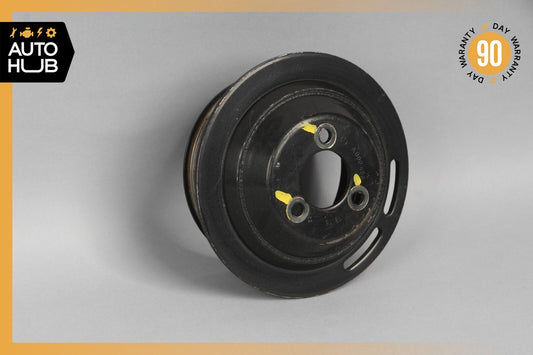 03-06 Mercedes R230 SL500 SL55 Tandem Power Steering Pump Pulley 0004661815 OEM - photo 1