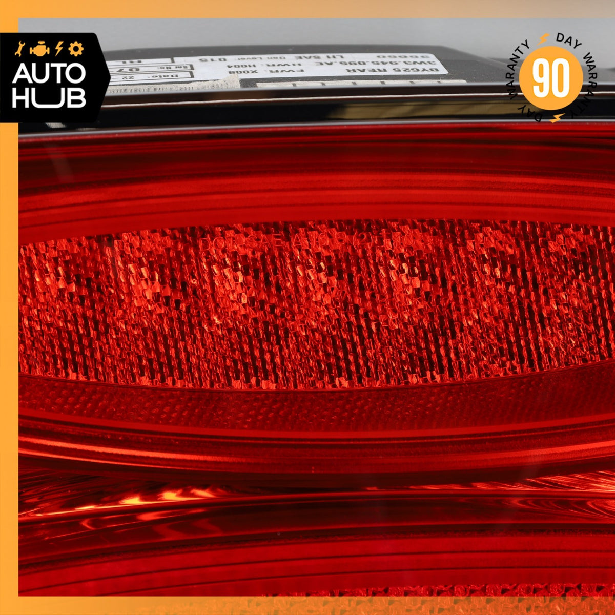 13-18 Bentley Continental GTC GT Left Driver Side LED Tail Light Lamp OEM 32k - photo 4