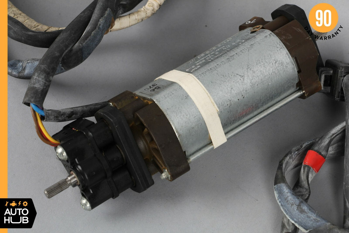 90-02 Mercedes R129 SL600 SL320 Front Left Driver Seat Motor Set 1298200842 OEM - photo 7