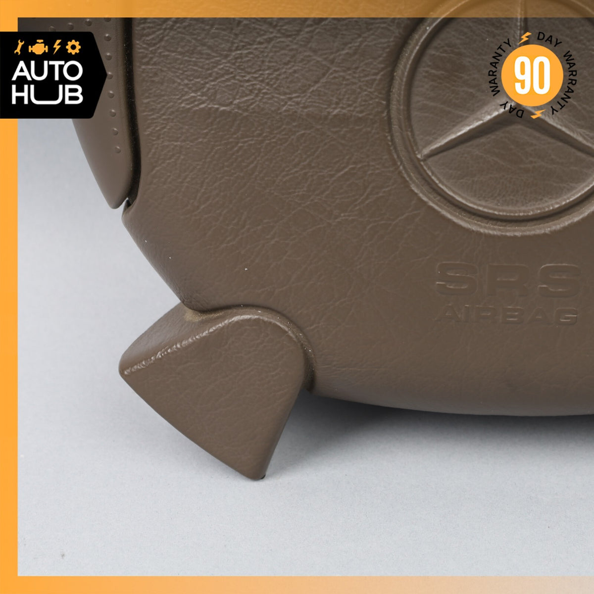 96-98 Mercedes R129 SL500 SL320 Driver Steering Wheel Airbag Air Bag Brown OEM - photo 4