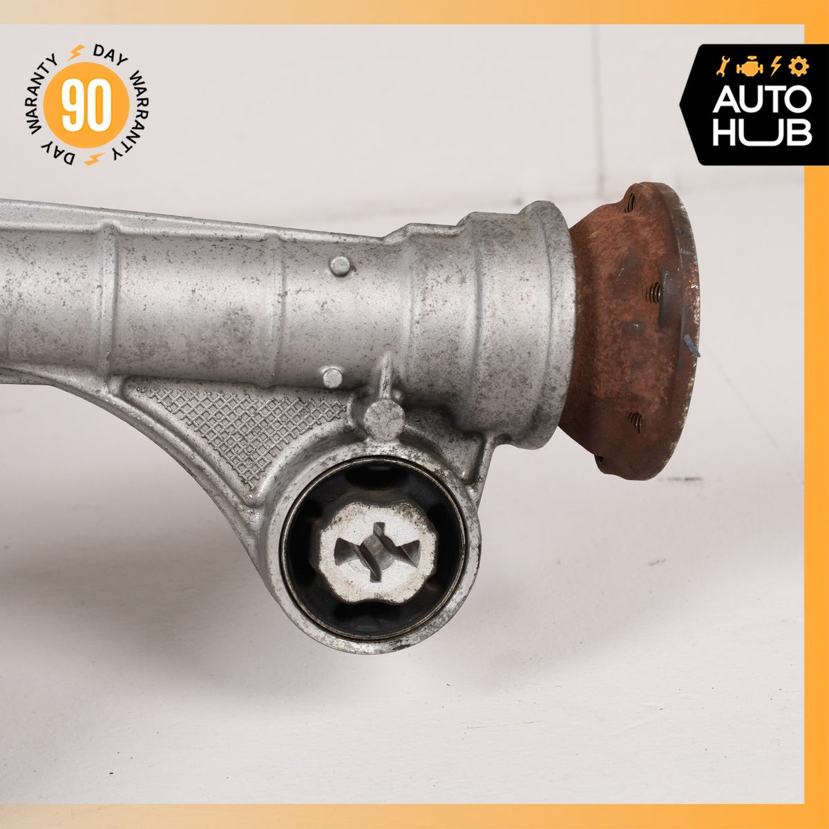 15-18 Porsche Cayenne 958 Turbo Front Differential Axle Carrier Diff OEM - photo 6