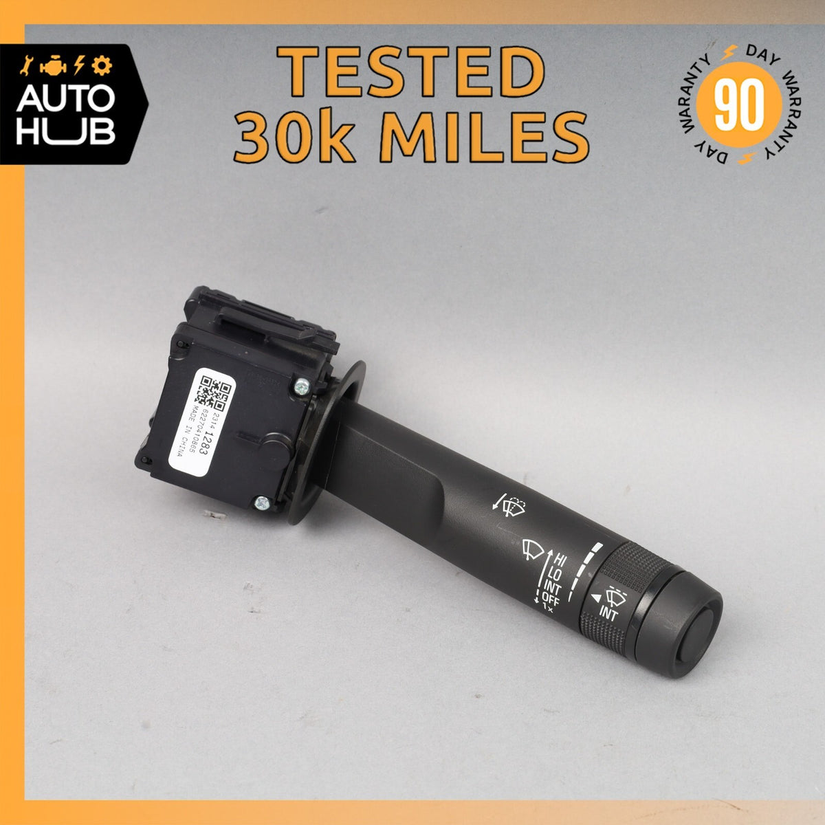 2017 Chevrolet Corvette C7 Stingray Windshield Wiper Switch OEM 30k - photo 1