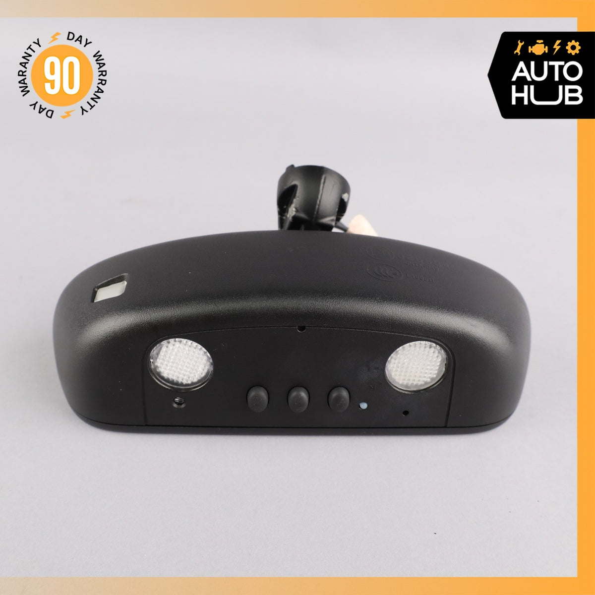 14-19 Mercedes W117 CLA45 AMG Interior Rear View Mirror Black 1768100517 OEM - photo 9
