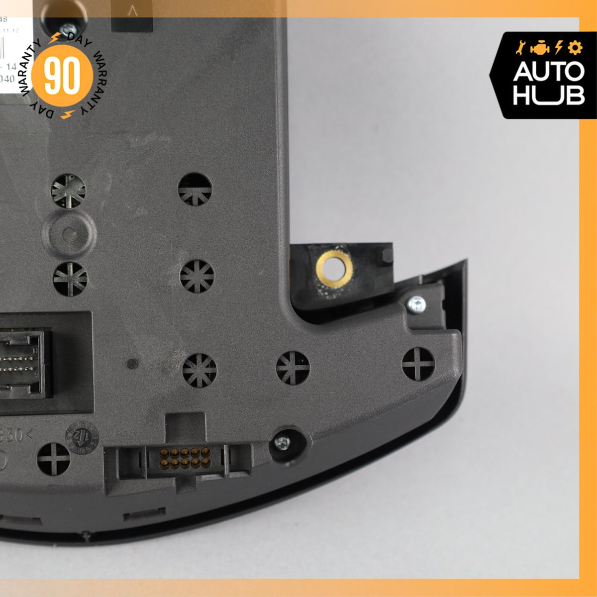 11-14 Porsche Cayenne S 958 Rear Seat Heat Lock Switch Control Panel OEM 90k - photo 9