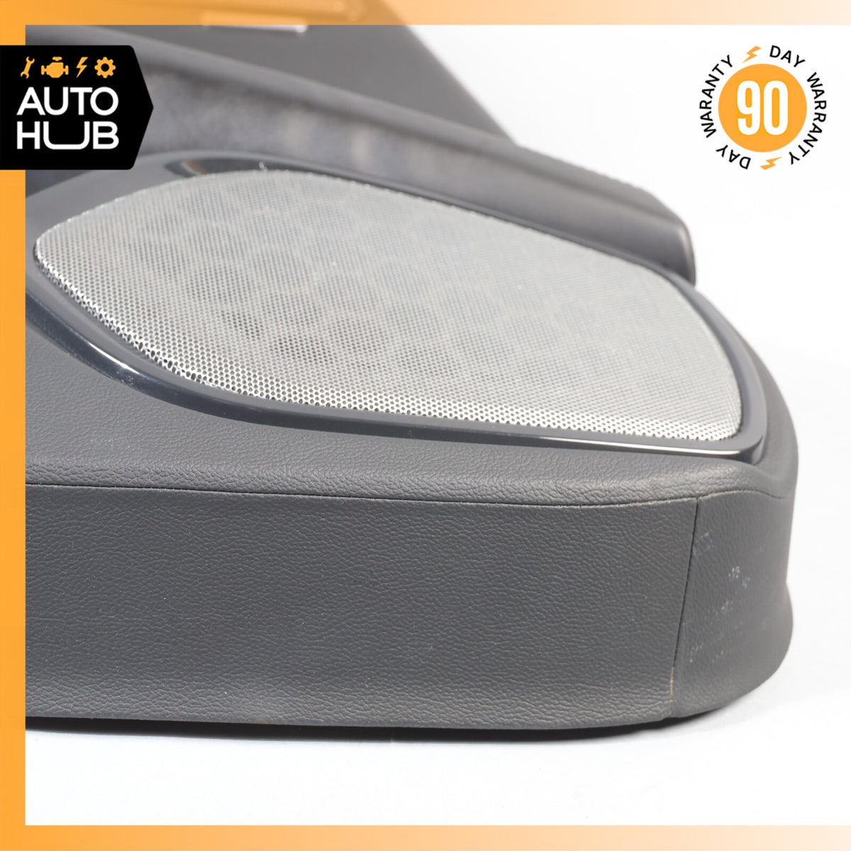 14-17 Maserati Quattroporte GTS M156 Rear Left Interior Door Panel Black OEM - photo 12