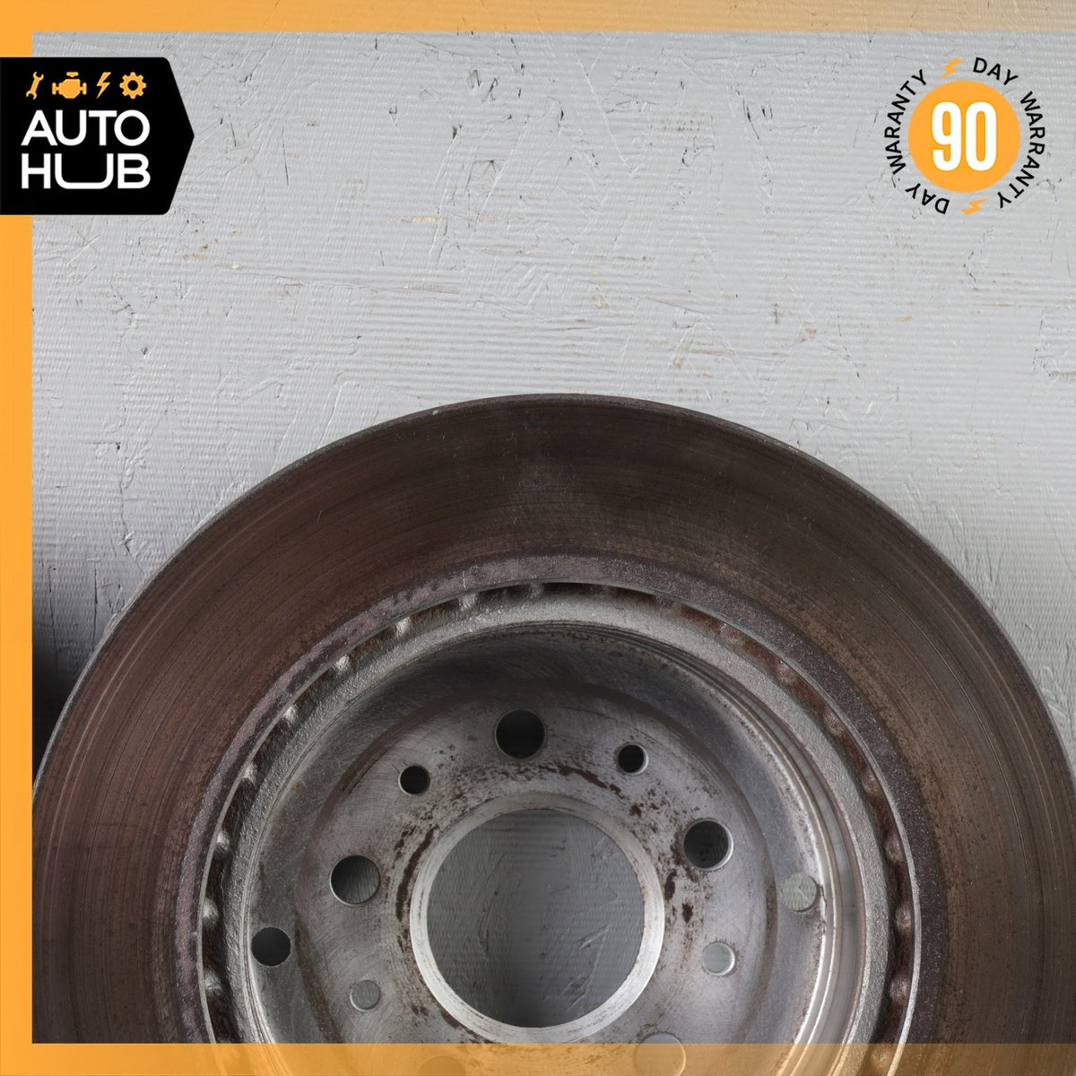 04-06 Maserati Quattroporte M139 Rear Brake Rotors Disc Left & Right Set OEM 84k - photo 8