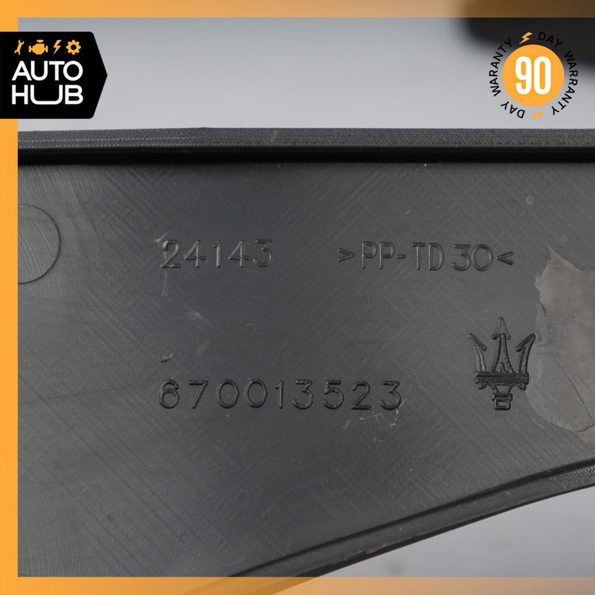 Maserati Quattroporte M156 Left & Right Side Headlight Trim Panel Cover Set OEM - photo 10