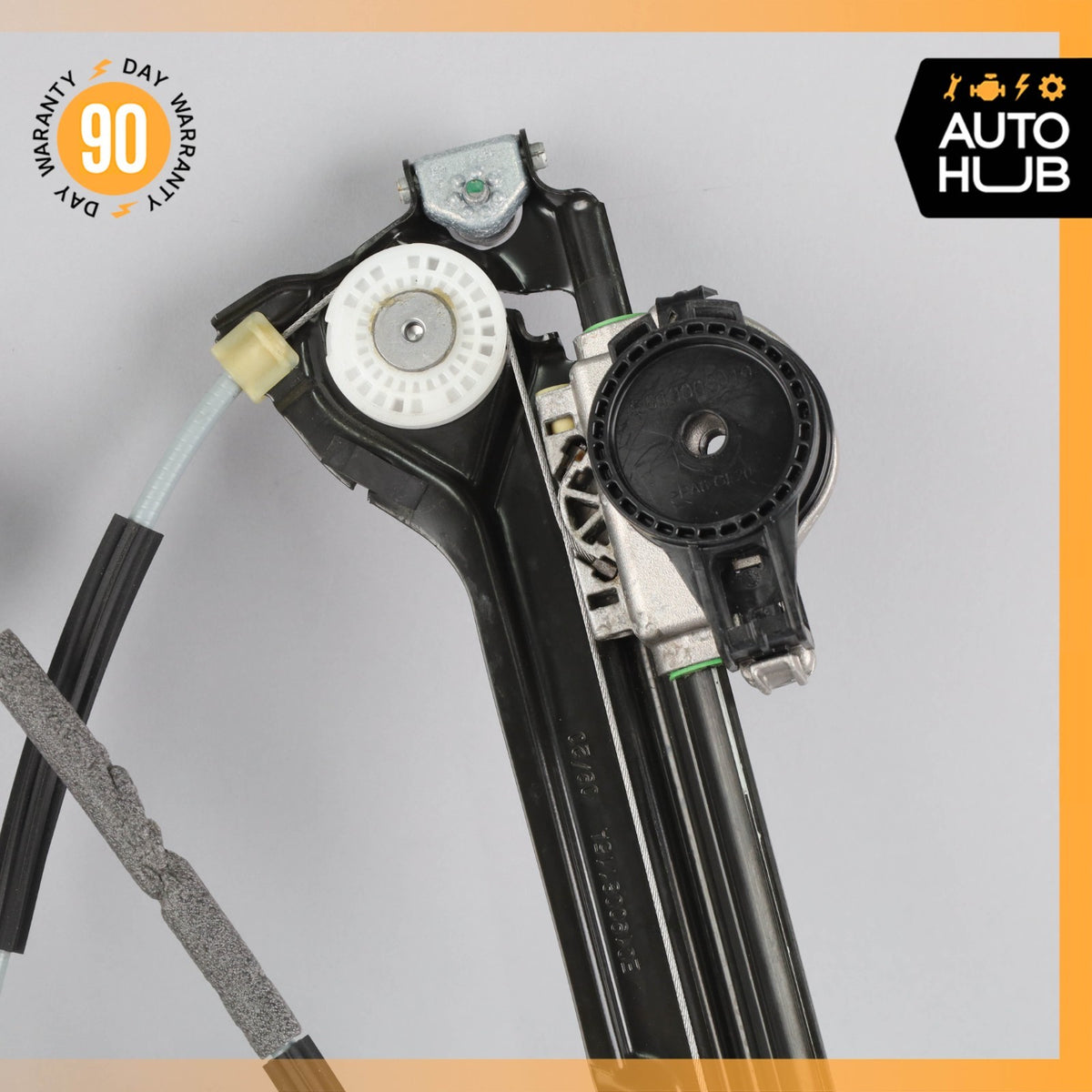17-24 Maserati Levante M161 Rear Left Window Regulator Motor 670156111 OEM 35k - photo 9