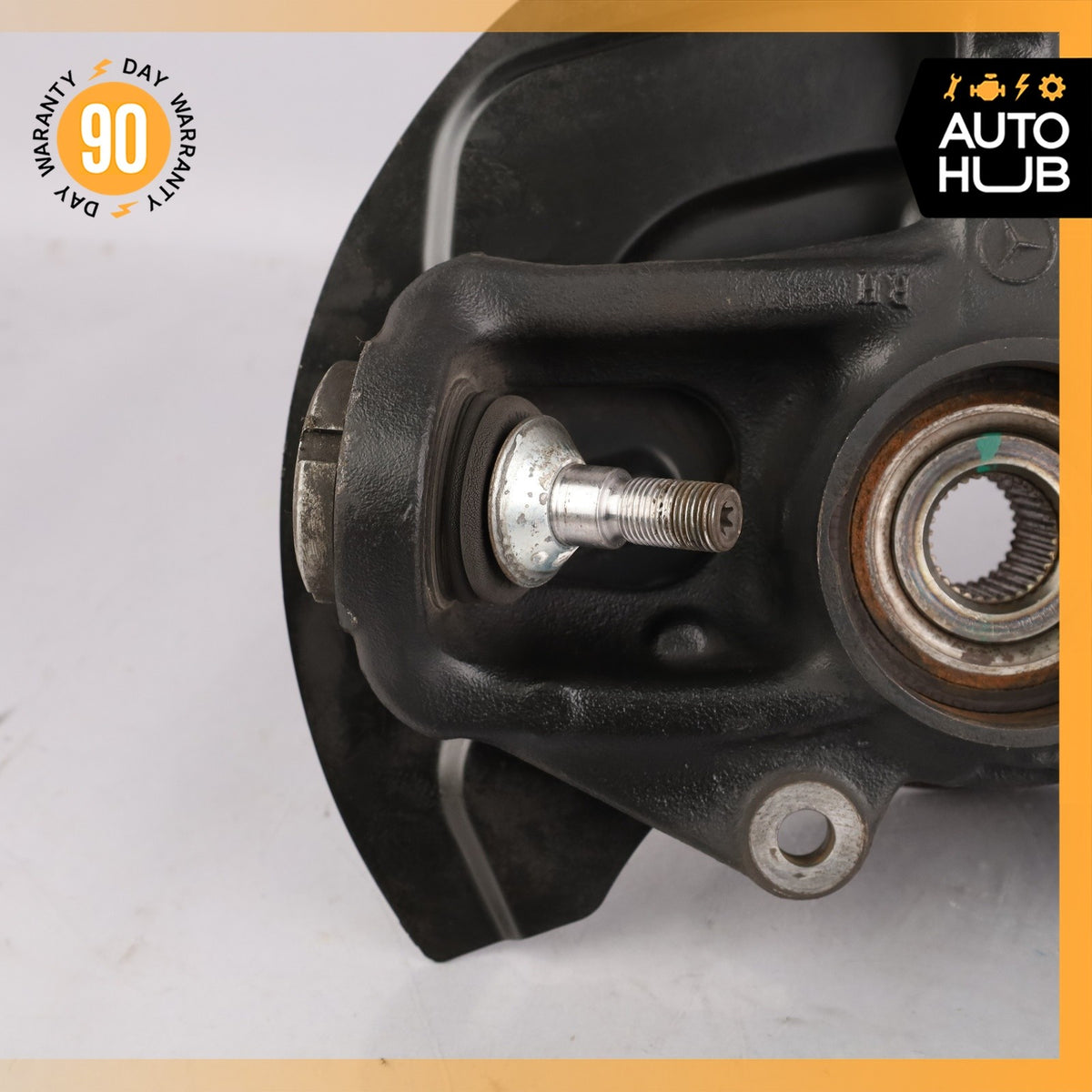 07-11 Mercedes W164 ML63 AMG Front Right Passenger Side Spindle Knuckle Hub OEM - photo 10