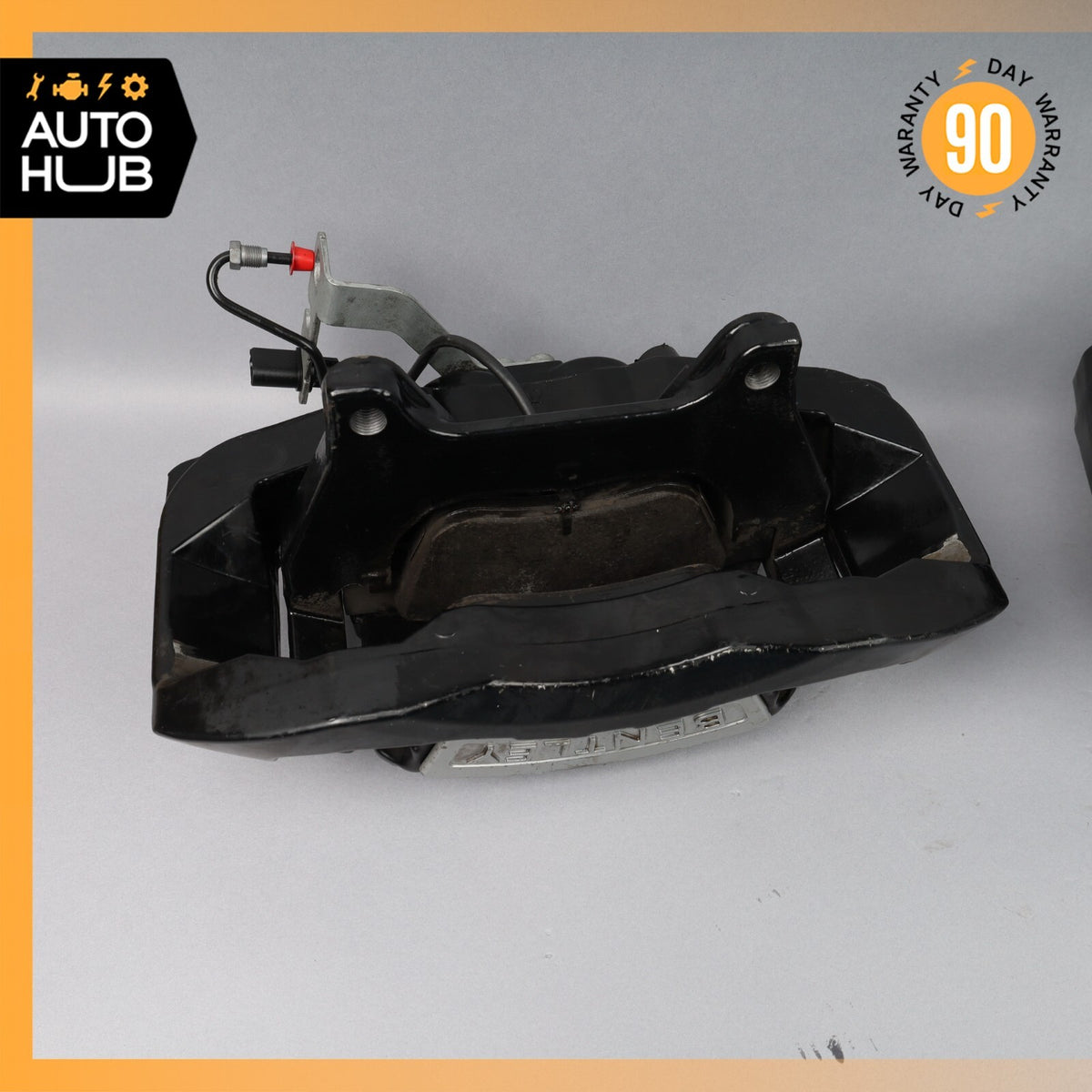 03-13 Bentley Continental GT GTC Front Brake Calipers Left and Right Set OEM - photo 7