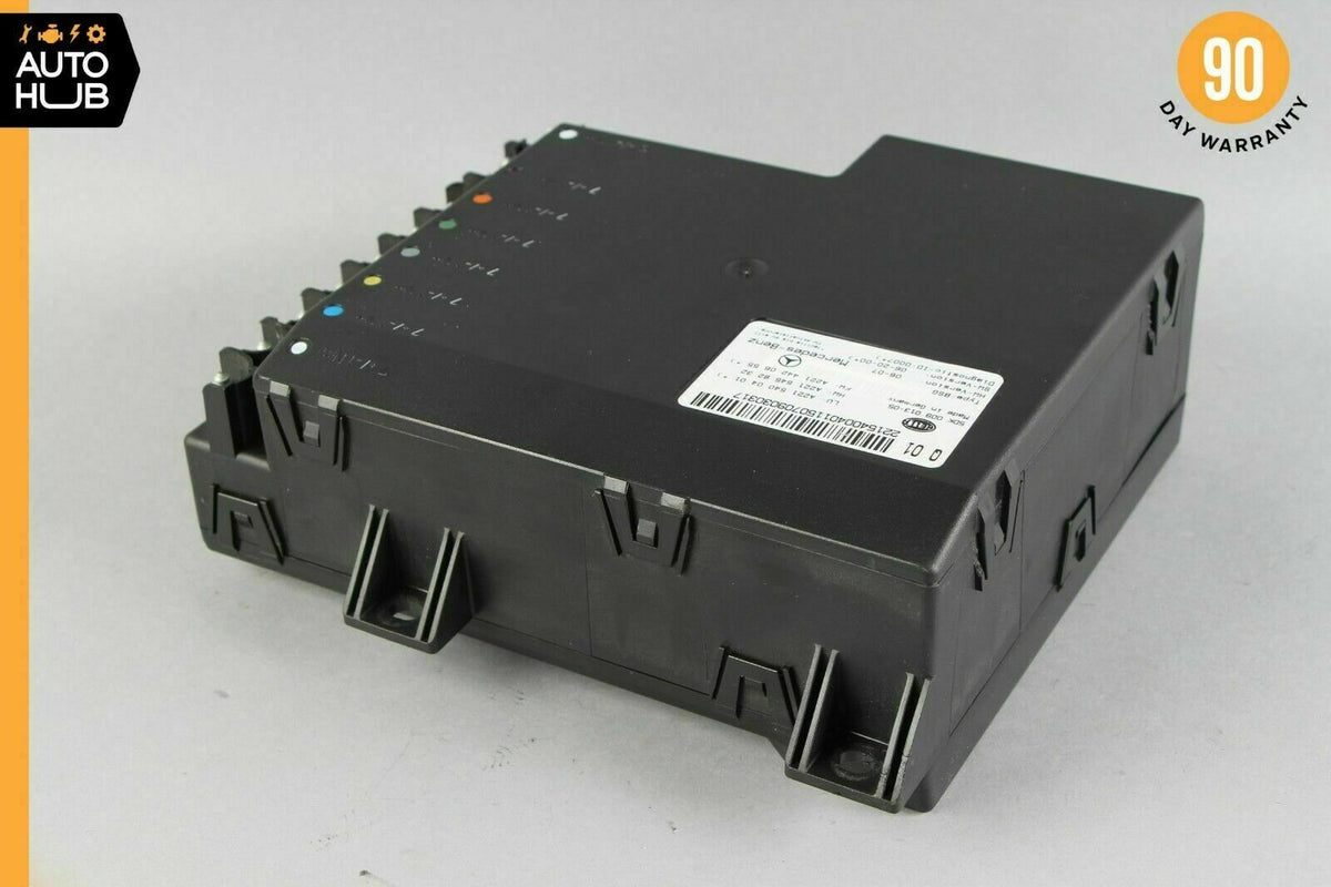 07-14 Mercedes W216 CL63 CL550 Electric Power Supply Control Fuse Box Module OEM - photo 3