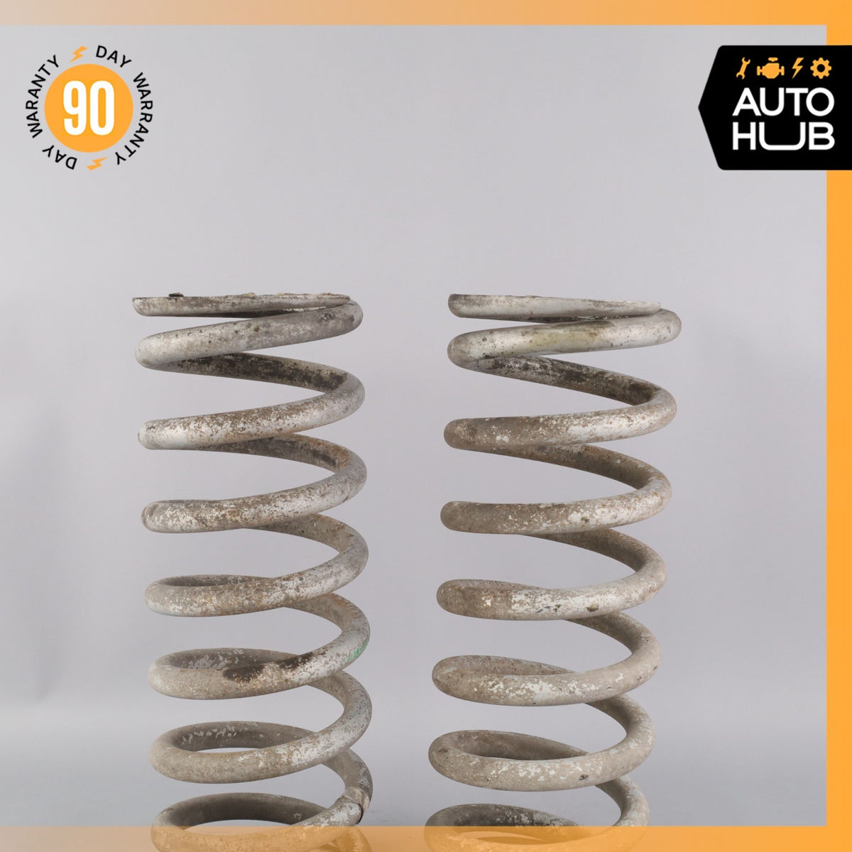 99-01 Rolls Royce Silver Seraph Rear Shock Strut Coil Spring Set PD22936PI OEM - photo 2