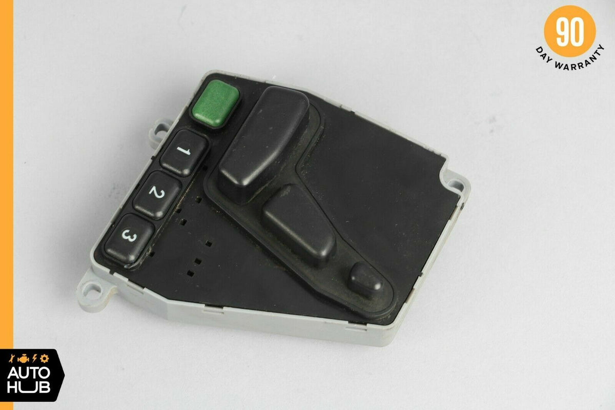 90-02 Mercedes R129 300SL SL500 SL320 Seat Control Switch Module Right Side OEM - photo 2