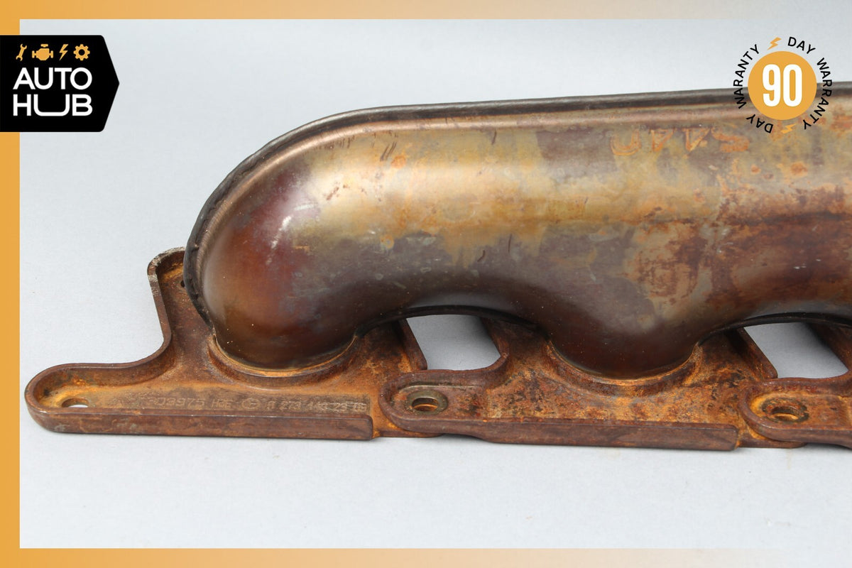 07-16 Mercedes R230 SL550 CLK550 5.5 V8 Exhaust Manifold Right and Left Set OEM - photo 2