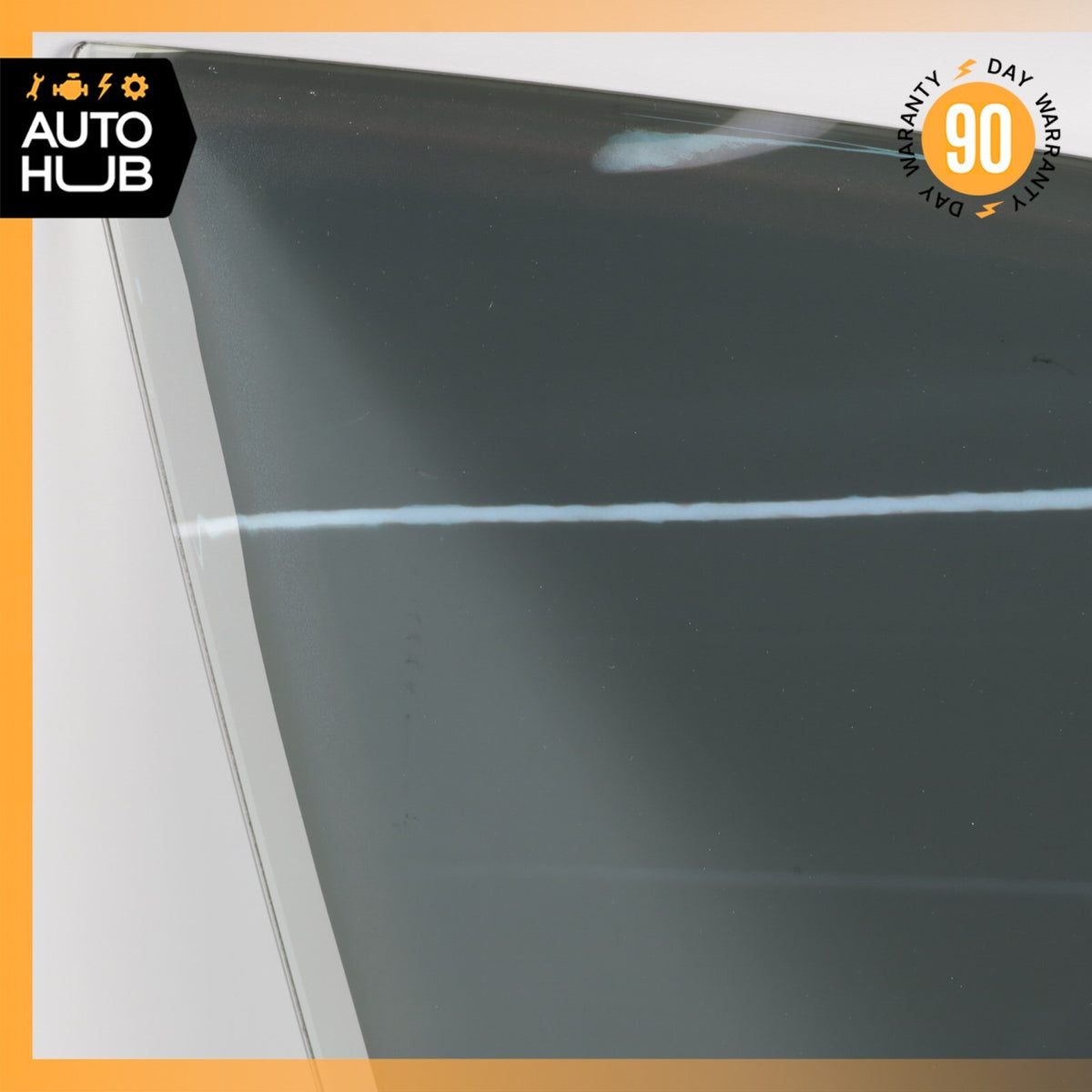 06-13 Bentley Continental Flying Spur Front Right Side Door Window Glass OEM - photo 2