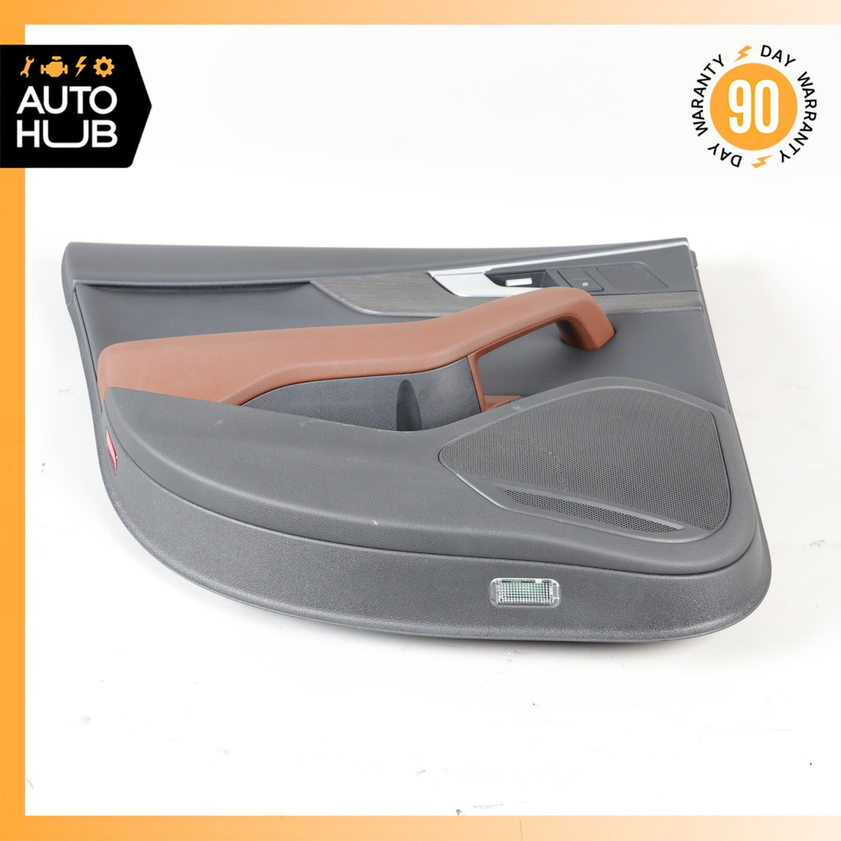 17-19 Audi B9 A4 Rear Left Side Interior Door Panel OEM 56k - photo 10