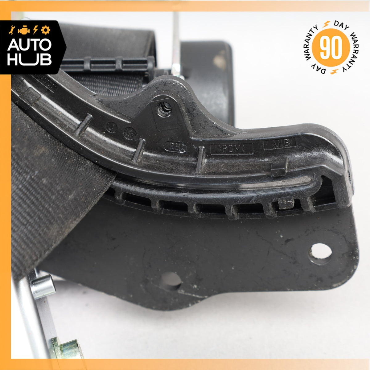07-11 Bentley Continental GTC Speed Front Right Passenger Side Seat Belt OEM - photo 8