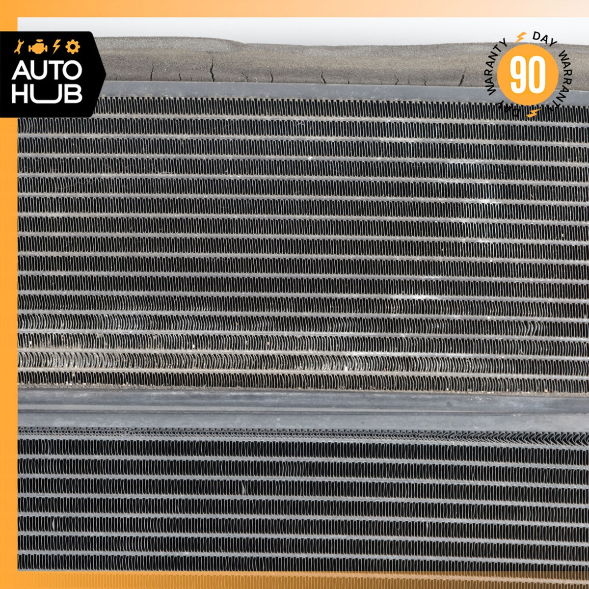 08-14 Bentley Continental Flying Spur Engine Cooling Radiator A/C Condenser OEM - photo 6