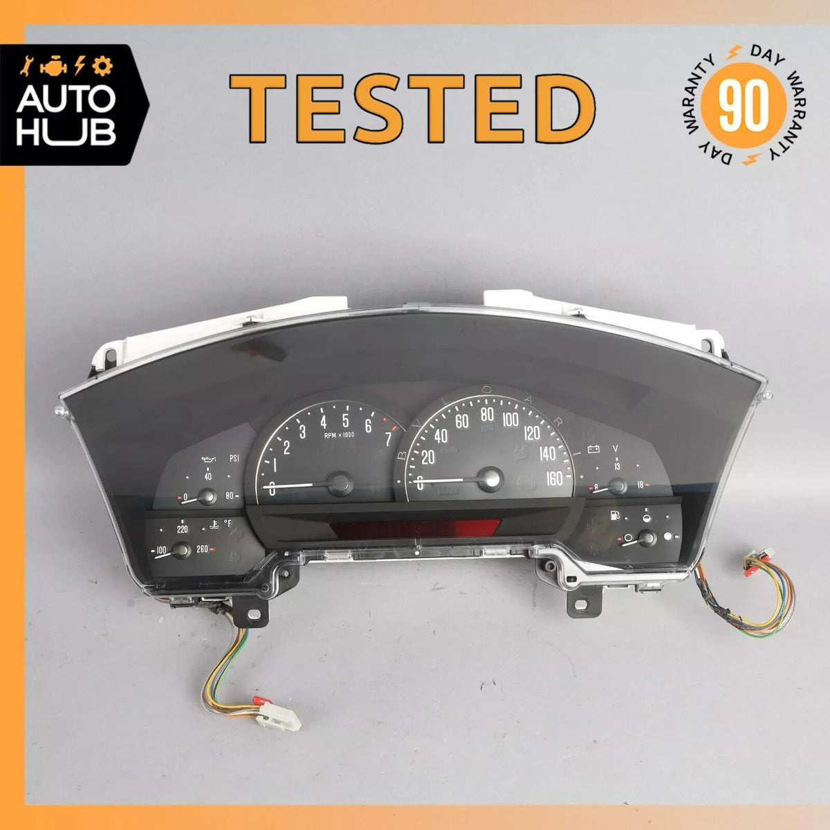 06-08 Cadillac XLR Instrument Cluster Speedometer 25802183 OEM 209k - photo 1