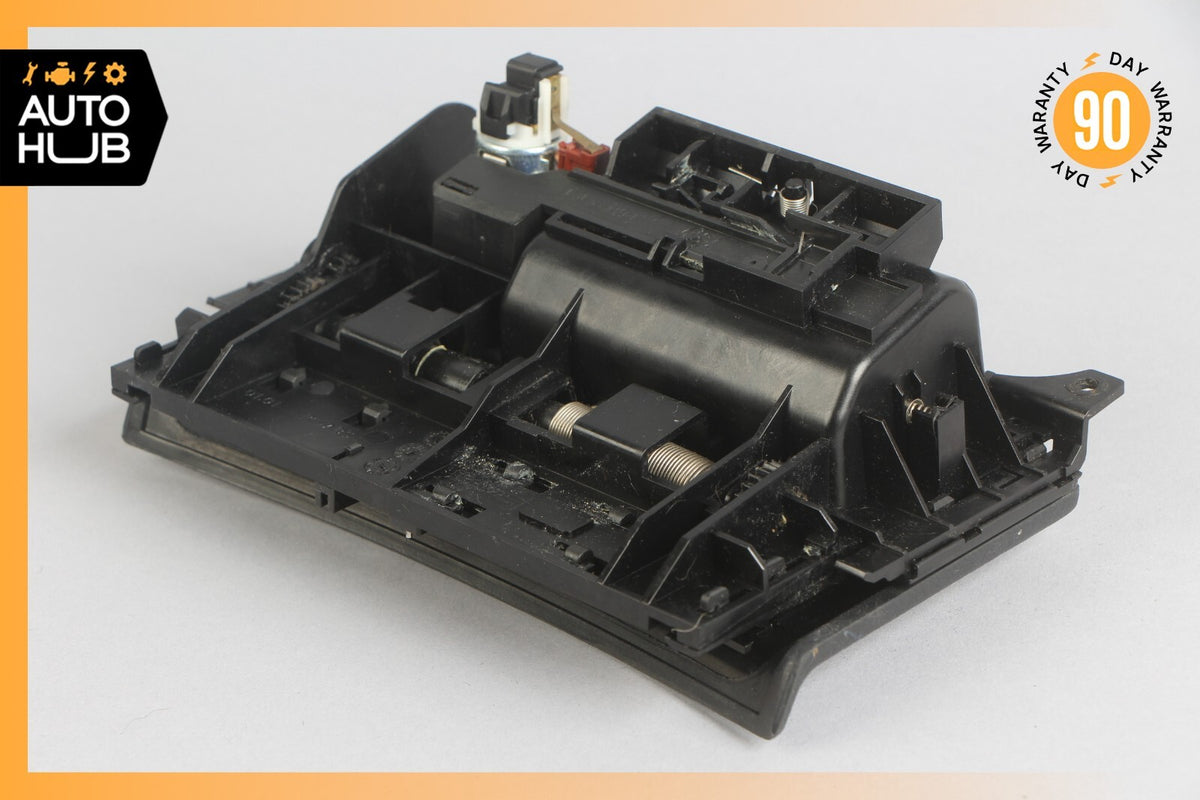 07-09 Mercedes W221 S550 S450 Ash Tray Ashtray Lighter Trim Black OEM - photo 8