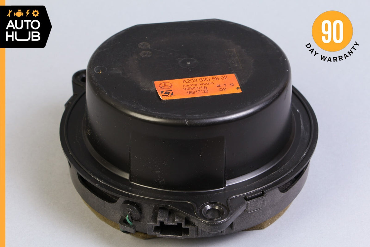 01-09 Mercedes W209 CLK350 CLK500 C350 Door Sound Audio Speaker 2038205802 OEM - photo 9