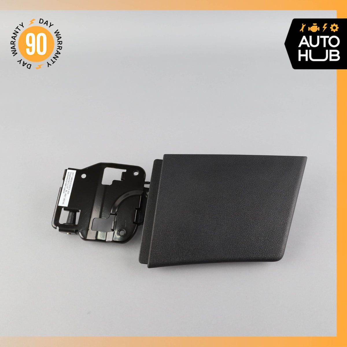 11-17 Mercedes W207 E350 E550 E400 Convertible Rear Left Side Flap Black OEM - photo 2
