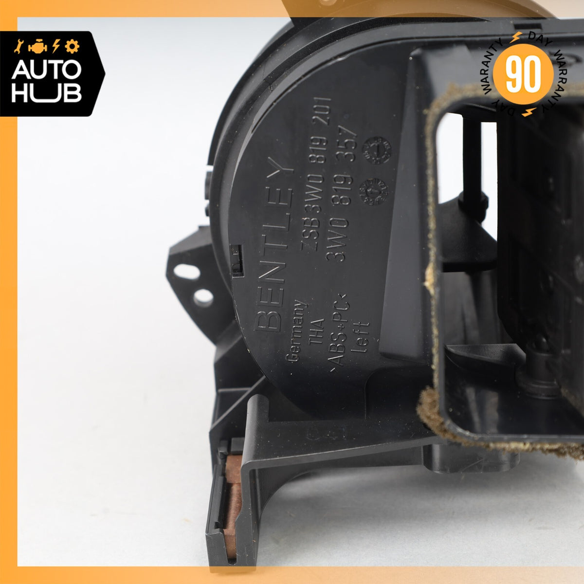 03-12 Bentley Continental GT GTC Dash AC A/C Air Vent Grill Left Side OEM - photo 8