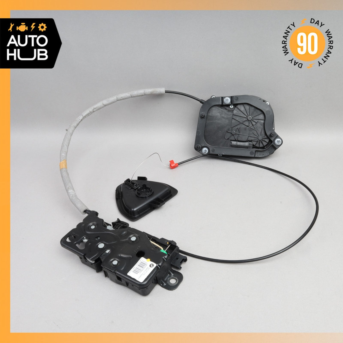 BMW G12 740Li Trunk Boot Lock Latch Actuator w/ Motor OEM - photo 1