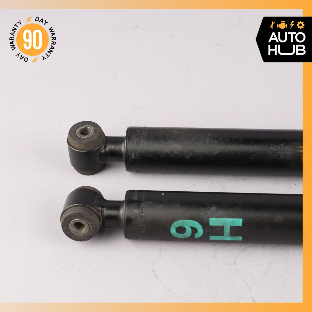 01-04 Mercedes R170 SLK230 SLK320 Shock Strut Shocks Rear Left and Right Set OEM - photo 4