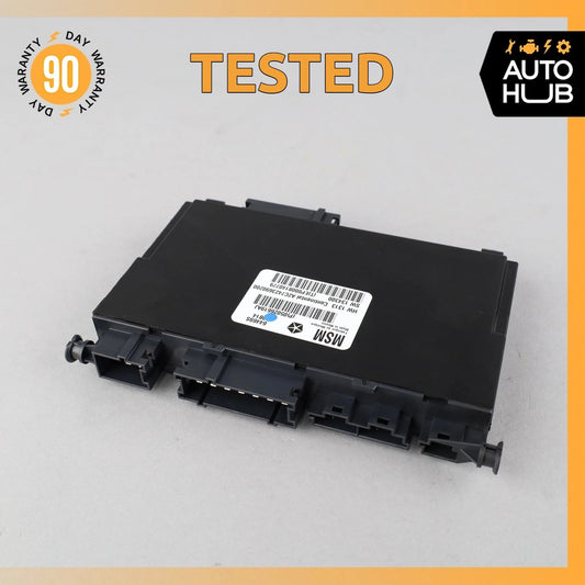 14-20 Maserati Quattroporte M156 Levante M161 Seat Control Module Left Side OEM - photo 1
