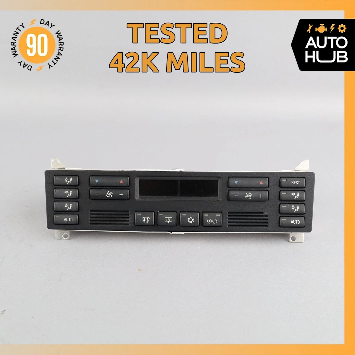 00-04 Bentley Arnage / Rolls Royce Seraph A/C Heater Climate Control Switch OEM - photo 1