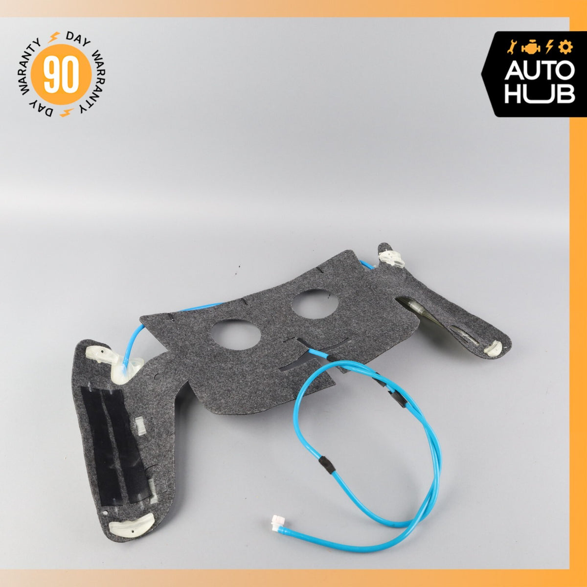 10-13 Mercedes W221 S63 S550 Front Right Lower Bottom Seat Bladder Bolster OEM - photo 2