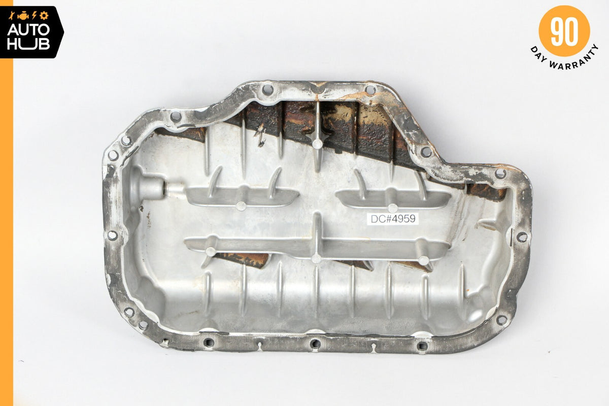 07-11 Mercedes W219 CLS550 E550 Engine Motor Lower Oil Pan 2730140703 OEM - photo 7