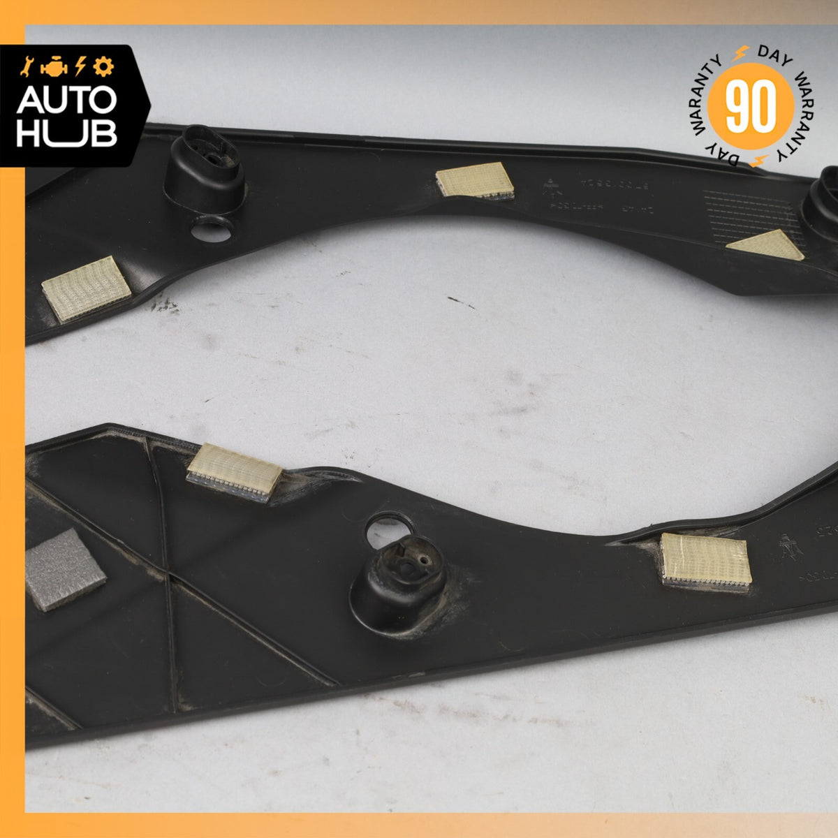 Maserati Quattroporte M156 Left & Right Side Headlight Trim Panel Cover Set OEM - photo 8