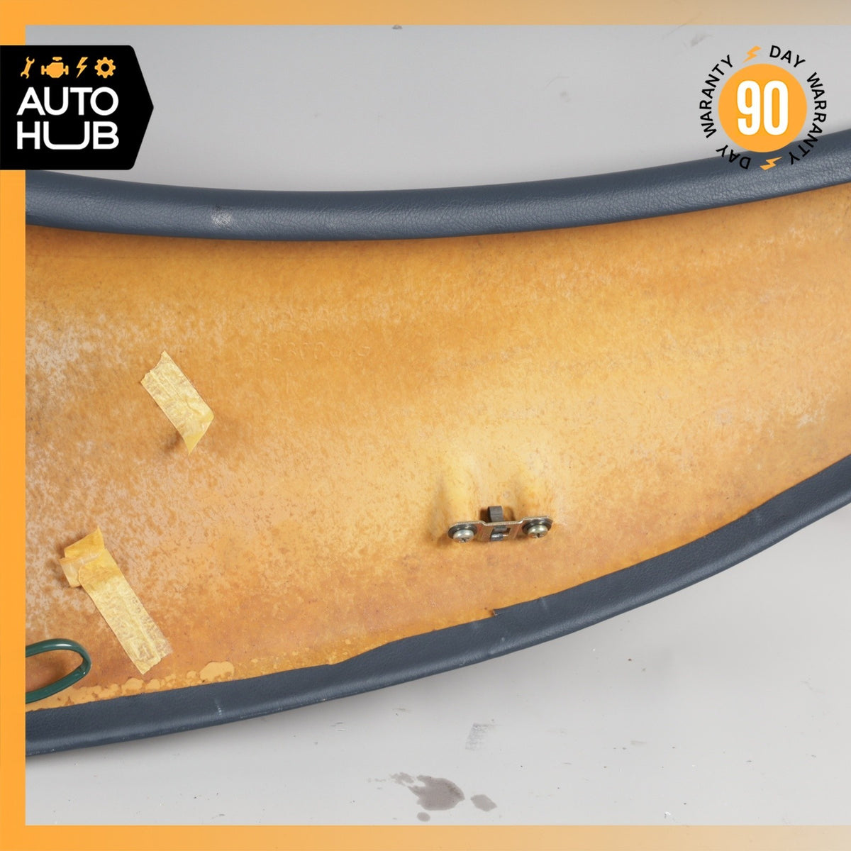 02-07 Maserati 4200 M138 Dashboard Dash Board Upper Cover Panel Blue OEM 31k - photo 15