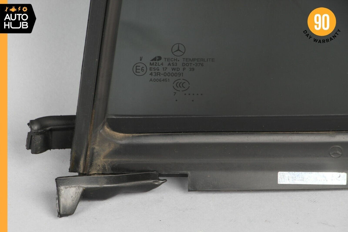 06-11 Mercedes W164 ML63 AMG ML320 Rear Left Side Fixed Privacy Window Glass OEM - photo 2