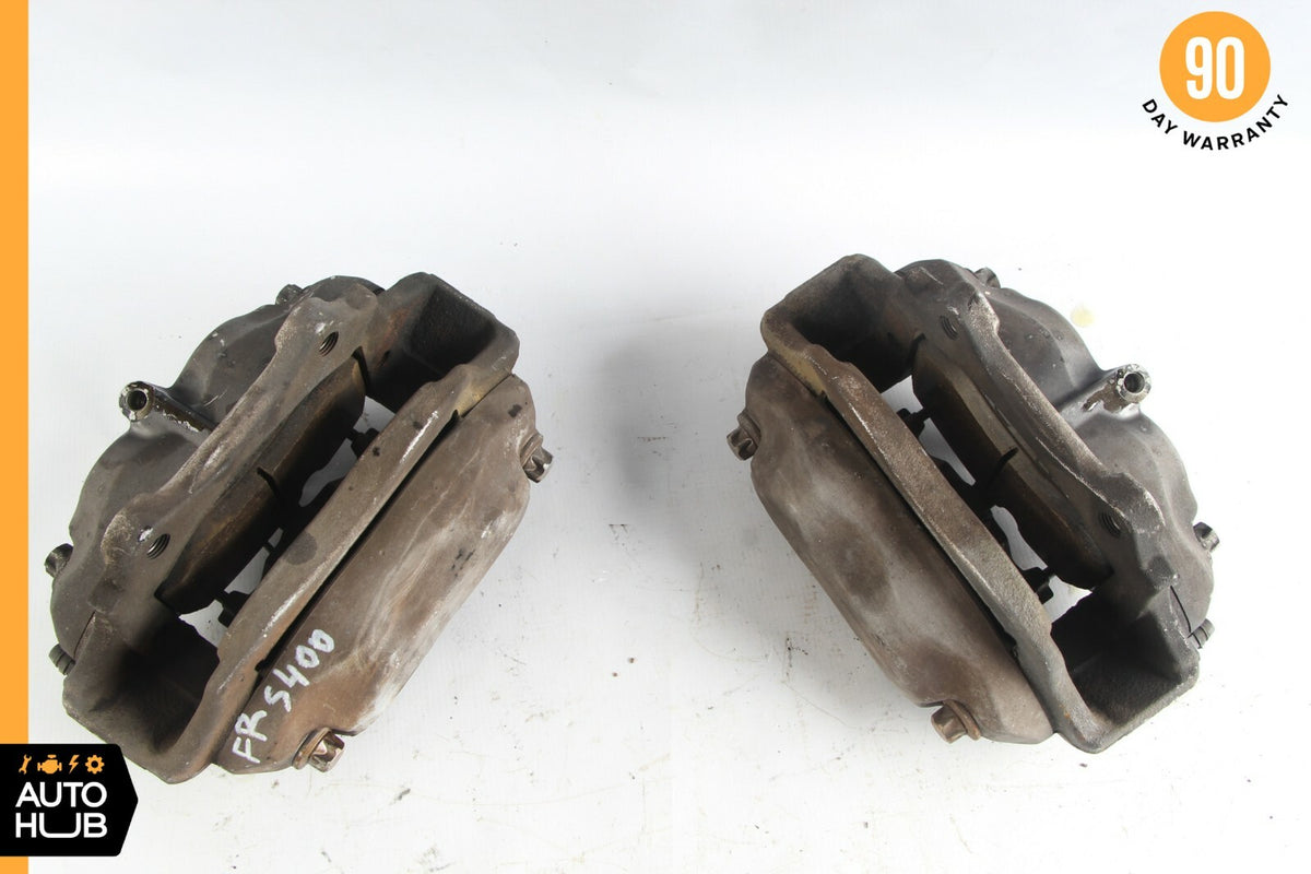 07-13 Mercedes W216 CL550 S400 Front Left And Right Brake Calipers Set OEM - photo 11