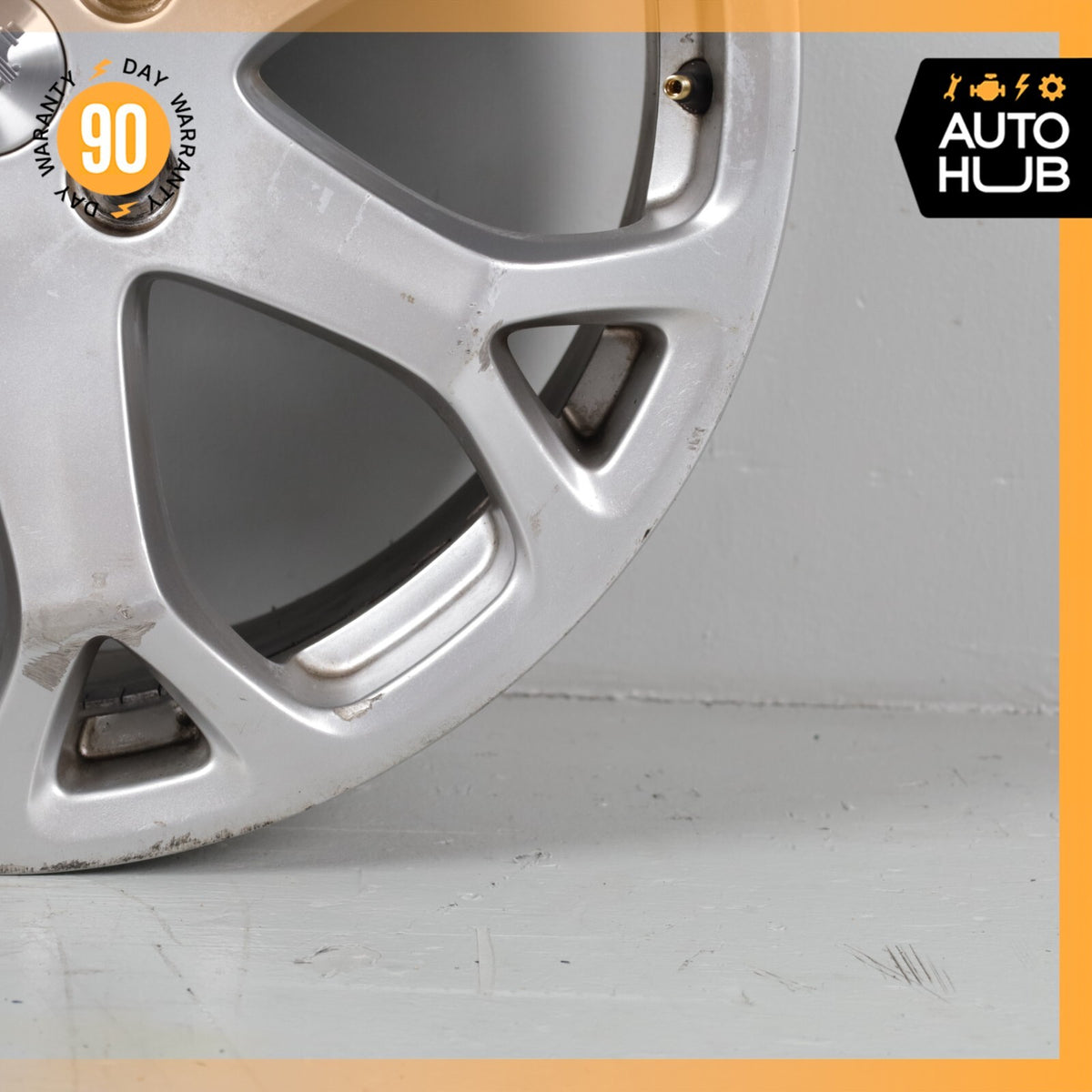 Maserati Quattroporte GranTurismo 8.5 x 19 19" Front Wheel Rim Silver 228796 OEM - photo 4