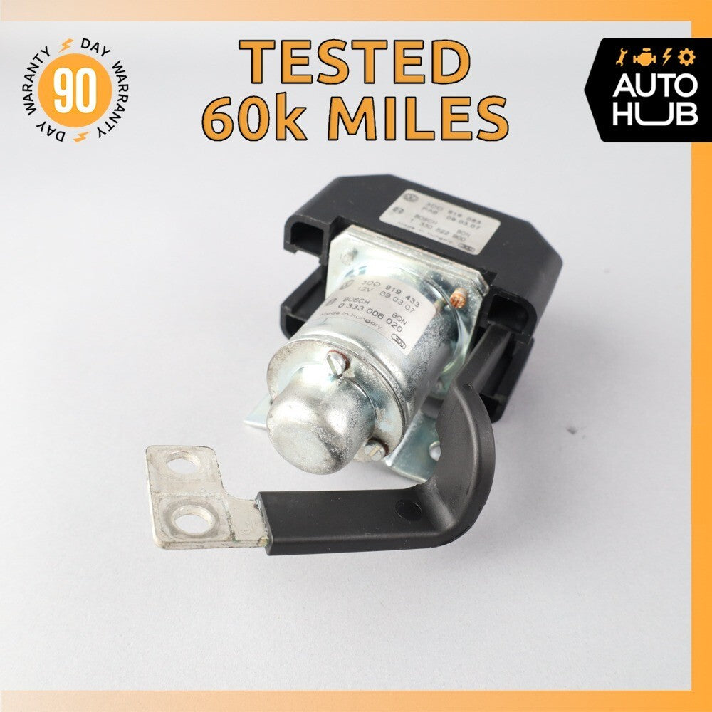 03-13 Bentley Continental GTC GT Battery Discharge Relay Module OEM 60k - photo 1
