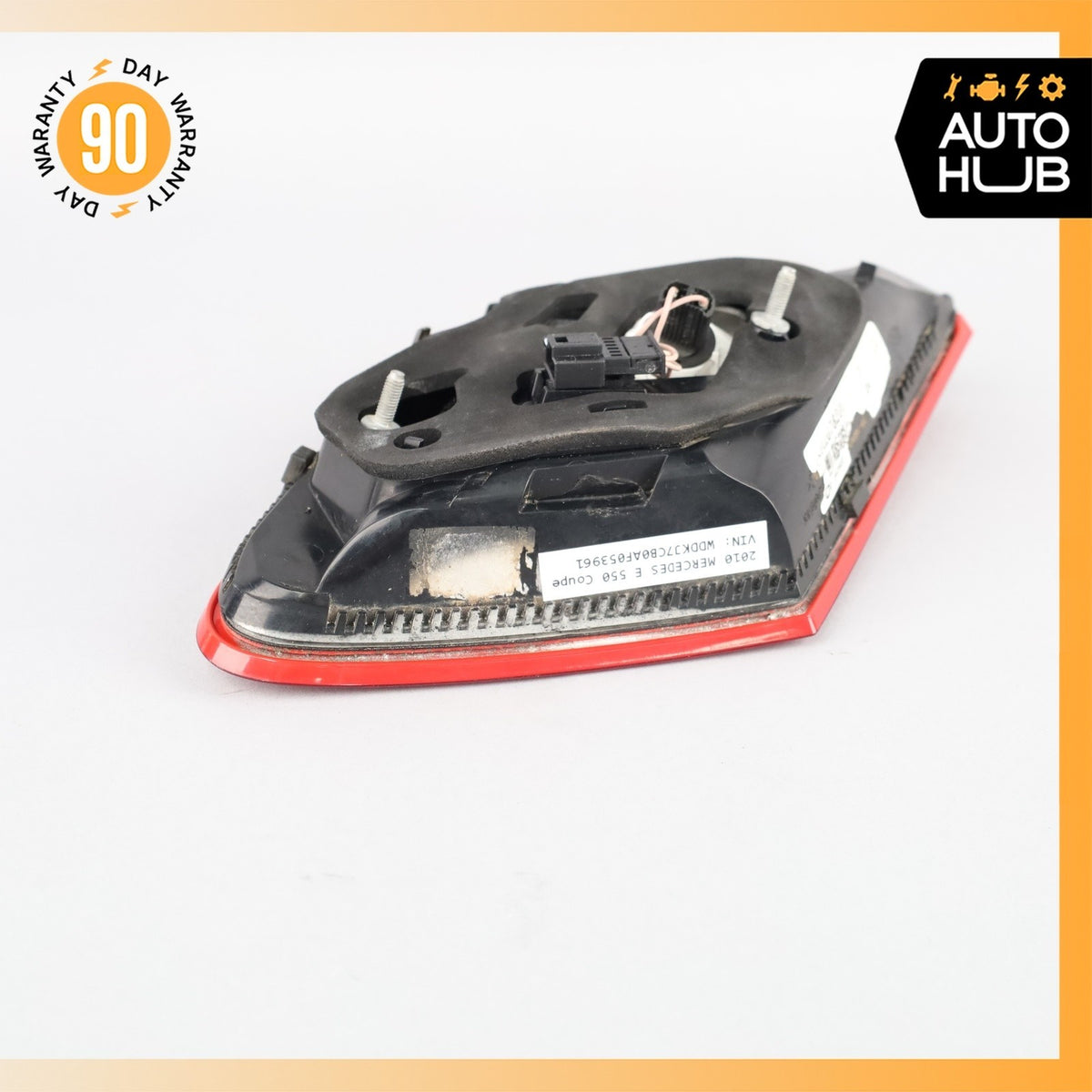 10-13 Mercedes W207 E550 Inner Tail Light Lamp Rear Right Side OEM - photo 11