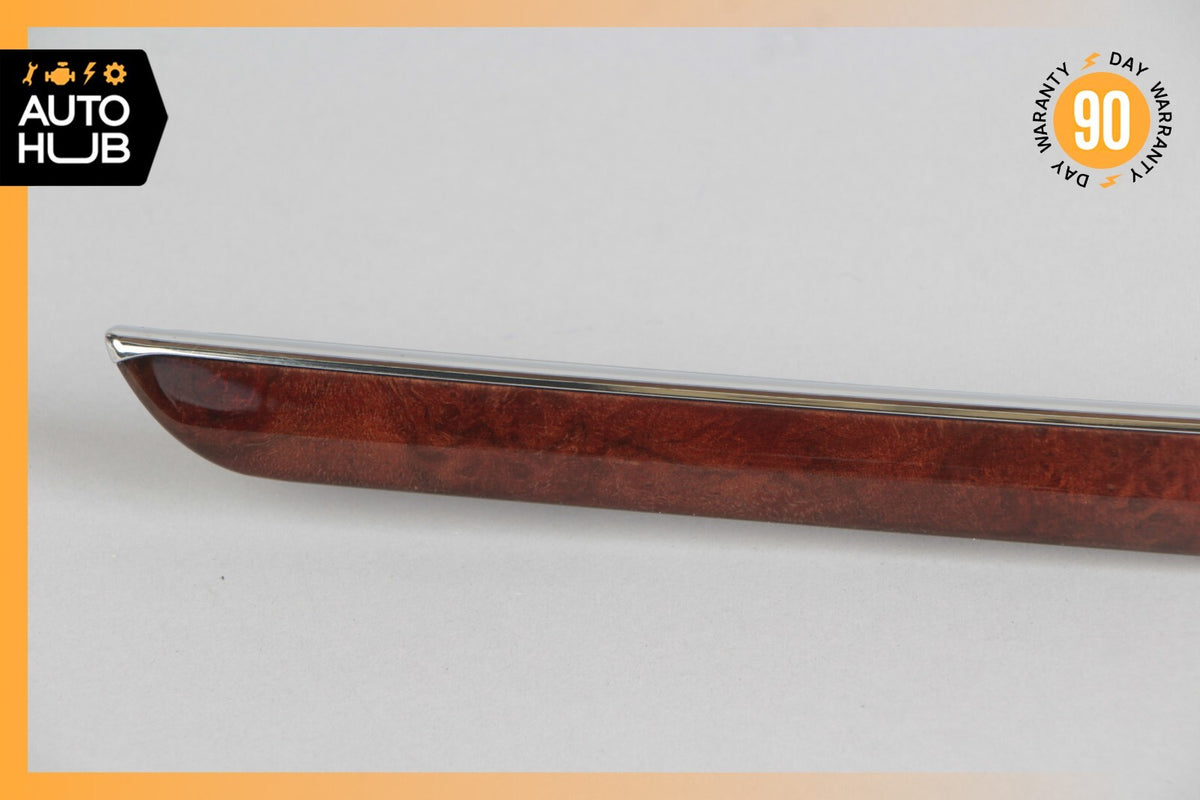 07-09 Mercedes W221 S550 S450 Rear Right Side Door Panel Trim 2217304022 OEM - photo 5
